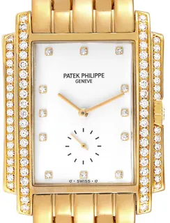 Patek Philippe Gondolo 5025/1J Yellow gold White