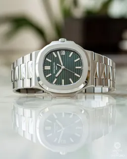 Patek Philippe Nautilus 5711/1A-014 Stainless steel Green