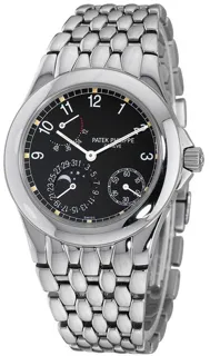 Patek Philippe Neptune 5085/1A 37mm Stainless steel Black