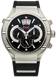 Piaget Polo Flyback Chronograph P10534 Titanium Black