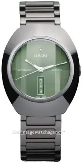 Rado Diastar R12160303 Stainless steel Green