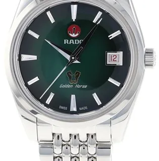 Rado Golden Horse R33930313 37mm Stainless steel Green