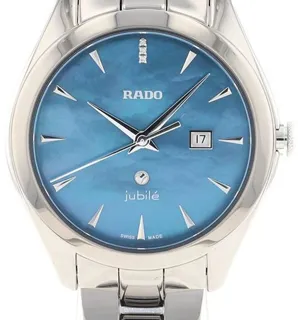 Rado HyperChrome R32027962 36mm Ceramic and Titanium and Stainless steel Blue