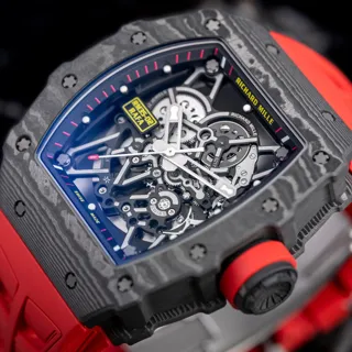 Richard Mille RM 035 RM35-02 44.5mm Carbon Fibre Skeletonized