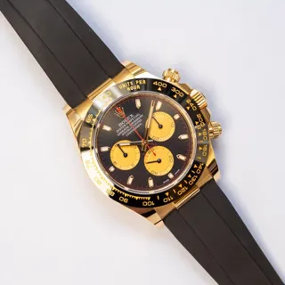 Rolex Cosmograph 116518LN-0047 Ceramic and Yellow gold Black