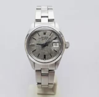 Rolex Datejust 6916 Stainless steel Gray