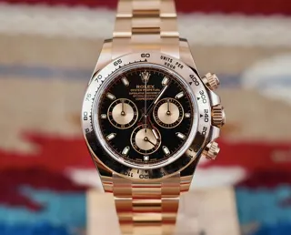 Rolex Cosmograph Daytona 116505-0008 Everose gold Black and Pink