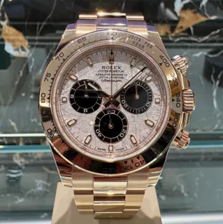 Rolex Daytona 116505-0014 Everose gold Gray