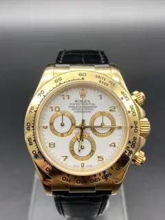 Rolex Daytona 116518 Yellow gold