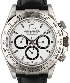 Rolex Daytona 16519 White gold