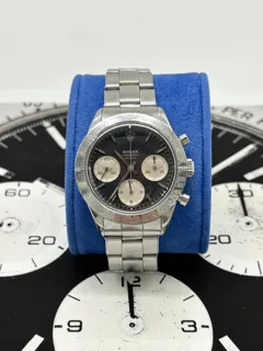 Rolex Daytona 6239-0001 Stainless steel Black Panda