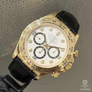 Rolex Daytona 16518-0001 Yellow gold