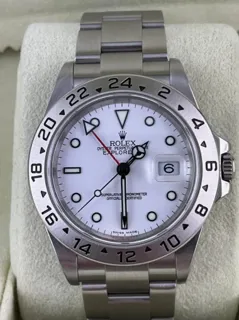 Rolex Explorer II 16570-0003 Stainless steel White