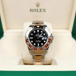 Rolex GMT-Master II 126711CHNR-0002 Oystersteel and Everose gold Black