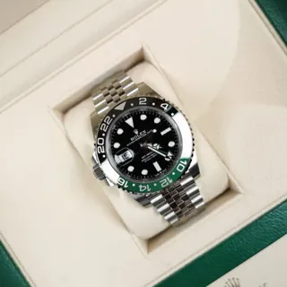 Rolex GMT-Master II 126720VTNR-0002 Stainless steel Black