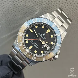 Rolex GMT-Master 1675-001 Stainless steel Black