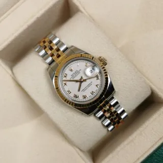 Rolex Lady-Datejust 179173 Yellow gold and Stainless steel