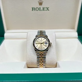 Rolex Lady-Datejust 279173-0001 Yellow gold and Stainless steel Champagne