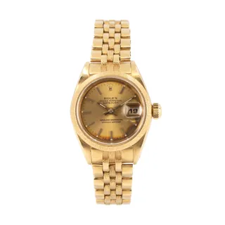 Rolex Lady-Datejust 69018 Yellow gold