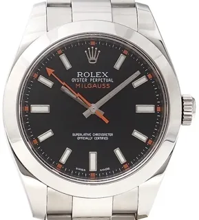 Rolex Milgauss 116400-0001