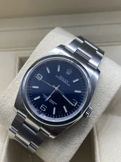 Rolex Oyster Perpetual 116000-0002 Stainless steel Blue