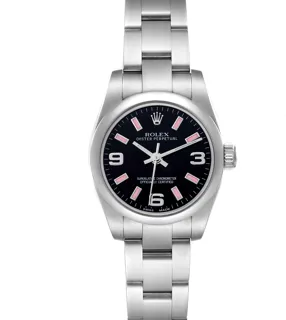 Rolex Oyster Perpetual 26 176200 Stainless steel Black