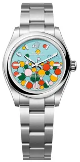 Rolex Oyster Perpetual 277200-0010 Stainless steel Multi-colored