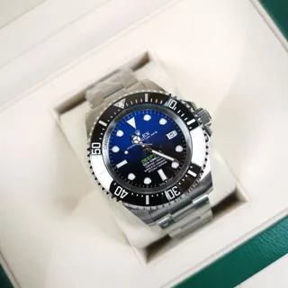 Rolex Sea-Dweller Deepsea 136660-0003 Titanium and Stainless steel Blue