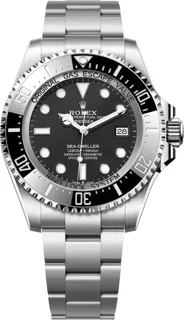 Rolex Sea-Dweller Deepsea 136660-0004 Titanium and Stainless steel Black