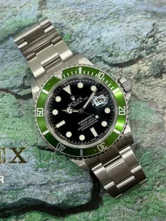 Rolex Submariner 16610LV Stainless steel Black