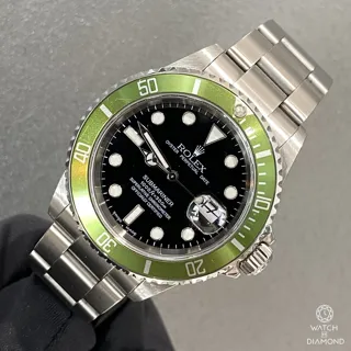 Rolex Submariner 16610LV Stainless steel Black