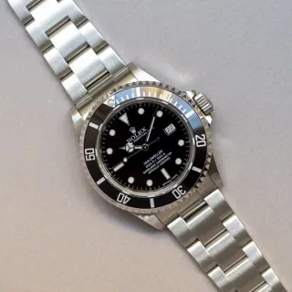 Rolex Sea-Dweller 16600-01 Stainless steel Black