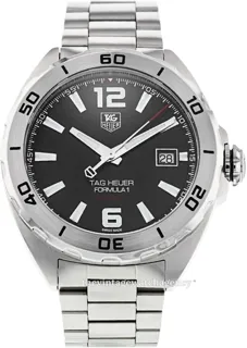 TAG Heuer Formula 1 Calibre 5 WAZ2113.BA0875 Stainless steel Black