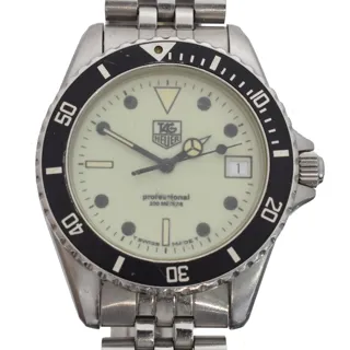 TAG Heuer Professional 980.113N Stainless steel