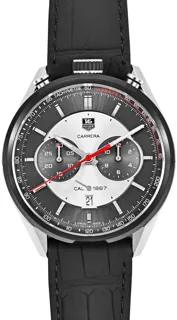 TAG Heuer Carrera CAR2C11.FC6327 Titanium and Stainless steel Gray