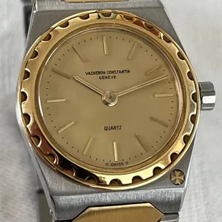 Vacheron Constantin 222 60001 Yellow gold and Stainless steel Golden