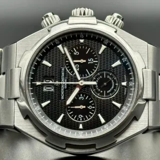 Vacheron Constantin Overseas Chronograph 49150/B01A-9097 Stainless steel Black