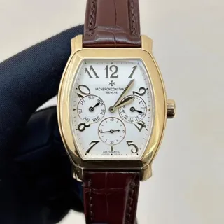 Vacheron Constantin Royal Eagle 42008/000J-9061 35.5mm Yellow gold Silver