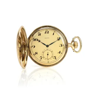 Zenith 50mm Yellow gold