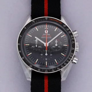 Omega Speedmaster Moonwatch 311.12.42.30.01.001 Stainless steel Black