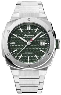 Alpina Alpiner Stainless steel Green