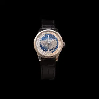 Jaeger-LeCoultre Geophysic 8108420 Stainless steel Blue