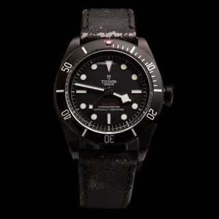 Tudor Black Bay 79230DK-0007 Stainless steel Black