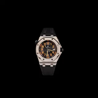 Audemars Piguet Royal Oak Offshore 15701ST.OO.D002CA.01 Stainless steel Black