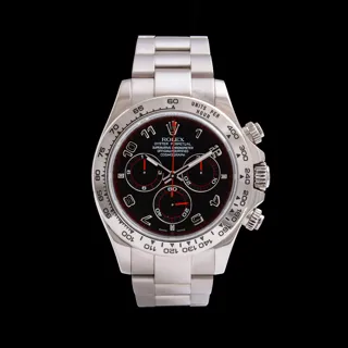 Rolex Daytona 116509-0036 White gold Black