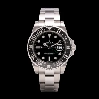 Rolex GMT-Master II 116710LN-0001 Stainless steel Black