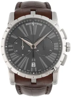 Roger Dubuis Excalibur Chronograph DBEX0387 Stainless steel Gray