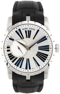 Roger Dubuis Excalibur DBEX0354 42mm Stainless steel Silver