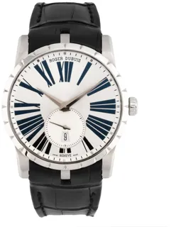 Roger Dubuis Excalibur DBEX0354 42mm Stainless steel Silver