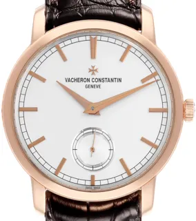 Vacheron Constantin Traditionnelle 82172/000R-9382 Rose gold Silver